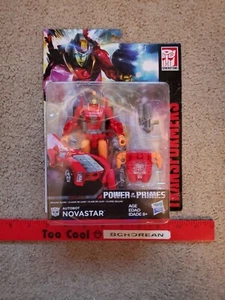 Transformers Power of the Primes Deluxe Class Autobot Novastar New firestar - Picture 1 of 2
