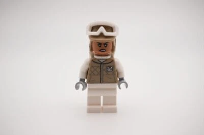 LEGO® Star Wars Minifigura - Hoth Rebel Trooper Uniforme Bronceado Oscuro 75322 Foto 1 de 4