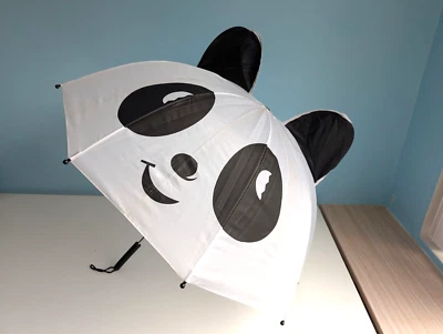 Детский 3D зонт - панда с ушами! - Отличное состояние товара - Изображение 1 из 4
