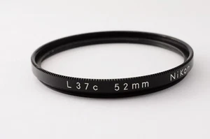MINT Nikon Camera Lens filter L37c 52mm UV Protect From Japan - Picture 1 of 12