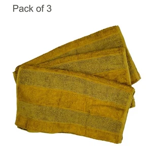 3 x HAND TOWELS GYM SPORTS BATHROOM SHOWER BATH HOME FACE KITCHEN 72cm x 32cm - Picture 1 of 1