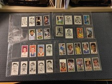 BARRATT & Bassett Co Famous Footballers, Test Cricketers, C.Jones, X34 Cards 