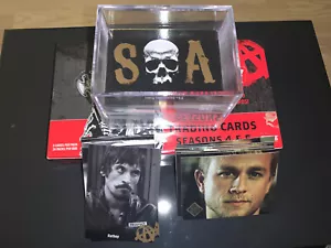Sons Of Anarchy Trading Cards Seasons 4&5 Complete 71 Base Card Set Plus Extras. - Picture 1 of 11