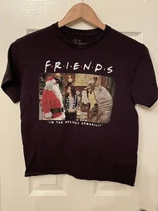 Friends TV Show Holiday Armadillo T Shirt Size Small - Picture 1 of 5