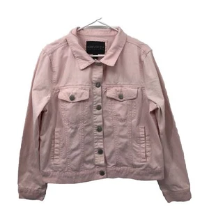 Chaqueta de Jean Forever 21 + Rosa para Mujer Talla Grande 1X Estilo **LEER** - Imagen 1 de 9