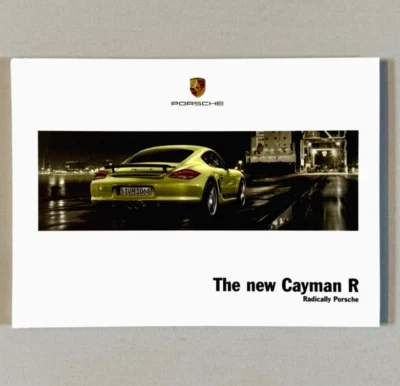 Porsche Cayman R Hardcover Brochure US Version NEW 2011 2012 - Image 1 of 4