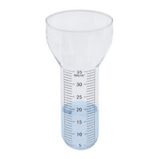 Regenmesser Ersatz Glas XXL mit Skala - 17 cm - Niederschlag Regen Wasser Messer