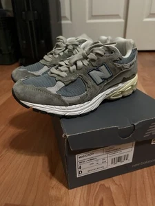 Size 4 mens (5.5 womens) - New Balance 2002R Protection Pack-Mirage Gray 2022 - Picture 1 of 8