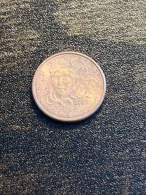 Moneda real de 1 centavo de euro de Francia 2009 TK9103* Foto 1 de 3