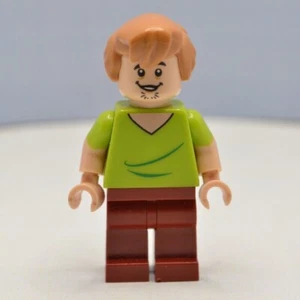 Minifigura LEGO® Shaggy Rogers, Open Mouth Grin, Scooby-Doo, 75904 75902 scd003 - Imagen 1 de 4