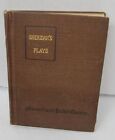 The Rivals & The School For Scandal by Richard Brinsley Sheridan 1916 Hardcover