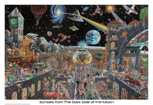 Echoes from The Dark Side of The Moon by Tom Masse Poster 32x22 Inches - Picture 1 of 1