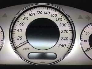 REPARATUR MERCEDES BENZ TACHORING MB W211 W209 W219 E KLASSE KOMBIINSTRUMENT - Bild 1 von 2