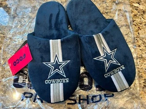 Dallas Cowboys Foco Slippers / Slides - Men’s SZ Medium (9-10) NWT - Picture 1 of 7