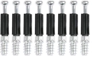 Hettich Einschraubdübel für Rastex 15 Ø 5 mm Spannmaß 30 mm – 8 Stück 20058 - Bild 1 von 4