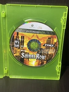 Saints Row Microsoft Xbox 360 - solo disco - Foto 1 di 1