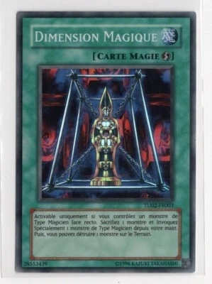 Yugioh FRENCH Magical Dimension TU02-EN003 FR003  Super Rare Lightly Played #2 - Image 1 of 2