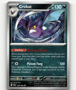 Crobat Pokemon • Uncommon • 029/064 Shrouded Fable - Bild 1 von 1