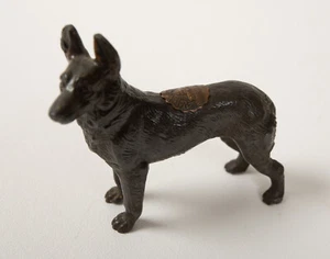 State Capital Denver Colorado (R3B) German Shepherd (JSF6) Metal Dog Figurine - Picture 1 of 10