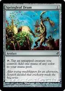 MTG - SPRINGLEAF DRUM - Lorwyn (C) - Picture 1 of 1