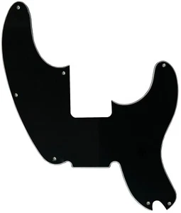 Golpeador de guitarra estilo bajo de precisión para Fender Telecaster 3 capas negro - Imagen 1 de 4