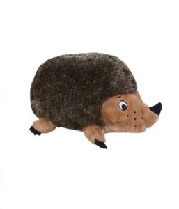 Outward Hound Hedgehogz Stuffed Dog Toy Grunts & Squeaks Hedge Hog