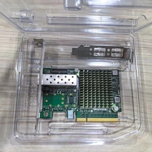 Supermicro AOC-STGN-I1S Single Port 10GbE Ethernet Adapter SFP Network Card - Picture 1 of 4
