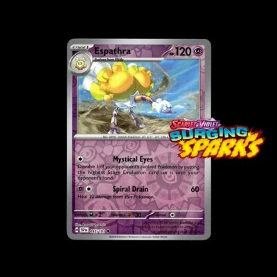 Pokemon Surging Sparks: Choose Your Card! Holos/EX/Full Arts! NM - Image 1 of 2