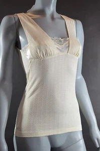 LA PERLA TOP W KREMIE - jakość z Włoch - Zdjęcie 1 z 11