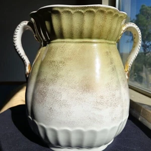 RARE Antique 1880s John Maddock & Sons Ironstone Bird Leg Handled Giant Art Pot - Picture 1 of 17