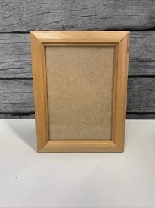 Wood  photo frame 5”x7” Freestanding! Great Condition - Picture 1 of 19