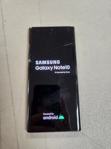 Samung Galaxy Note 10 5G - White (READ DESCRIPTION) - Picture 1 of 3