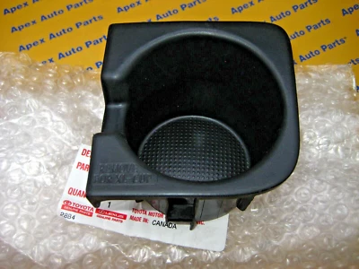 Toyota Tacoma Center Console Right Side Cup Holder Rubber Insert OEM Genuine - Image 1 of 3