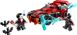 2023 Lego Marvel Miles Morales vs. Morbius Set 76244 Car Only No Minifigures - Picture 1 of 3