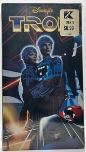 Disney’s Tron VHS Neu Versiegelt - Bild 1 von 2