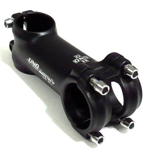 gobike88 UNO AS007N Ultra Light Weight Alloy Stem 31.8x90mm, 135g, Black, P78 - Picture 1 of 1