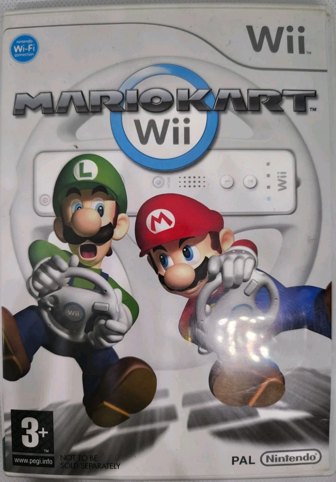 Mario Kart Wii - Nintendo Wii - Complete With Manual - Good Condition. - Image 1 of 4