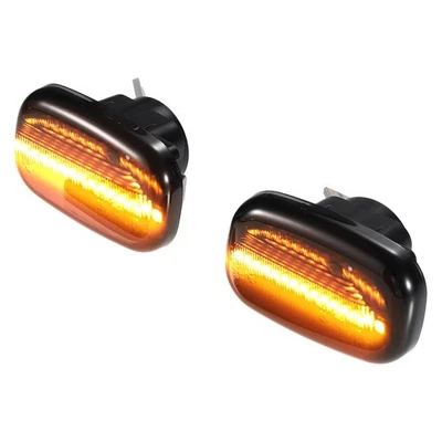 2PCS Sequential LED Side Marker Signal Light For Toyota Hilux Corolla Prius RAV4 - Image 1 of 4