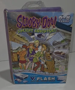 Scooby Doo V. Flash Game Sealed New Old Stock. Learning game. NEW IN PACKAGE  - Picture 1 of 8
