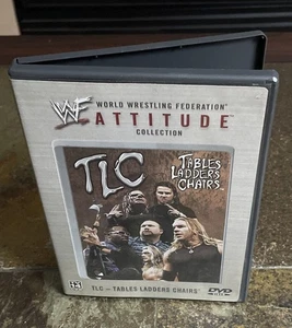 WWF TLC: Tables Ladders and Chairs(DVD 2002) ATTITUDE COLLECTION Works  - Bild 1 von 4