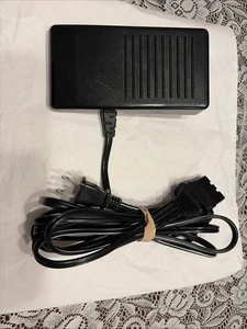 Sewing Machine Power Cord Model N Brother Singer Foot Pedal Speed Control 3 Pin - Picture 1 of 4