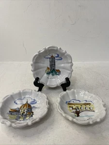 Hand Painted Plates Italy set - Picture 1 of 10