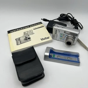 Cámara digital Vivitar 5340s - Zoom óptico 3x - 5 megapíxeles - Oferta de paquete - Imagen 1 de 18