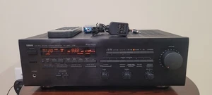 YAMAHA RX-V660 Natural Sound Stereo Receiver W/Remote Bundle, Bluetooth Adapter. - Picture 1 of 9
