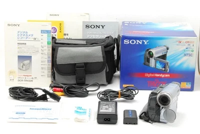 [MINT in Box] SONY DCR-TRV22 Mini DV Digital Handycam Camcorder Blue From JAPAN - Image 1 of 4