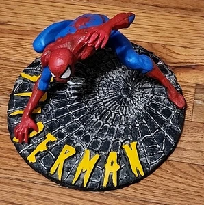 Marvel Collectors Exclusive Spider-Man Statue Limited Edition 9" x 7" Resin - Picture 1 of 7