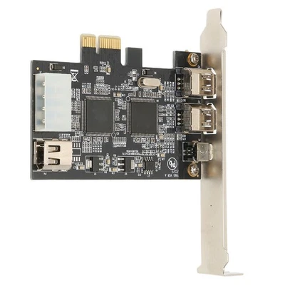 Firewire Riser Card Four Port Firewire Adapter Card For Removable Drives - Image 1 of 4