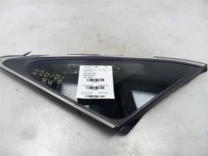 09-16 TOYOTA VENZA PASSENGER SIDE REAR QUARTER GLASS - Picture 1 of 12