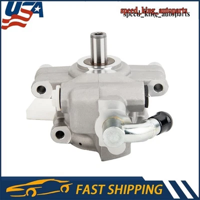 Power Steering Pump for 03-06 Ford Expedition 2003-2006 Lincoln Navigator - Image 1 of 4