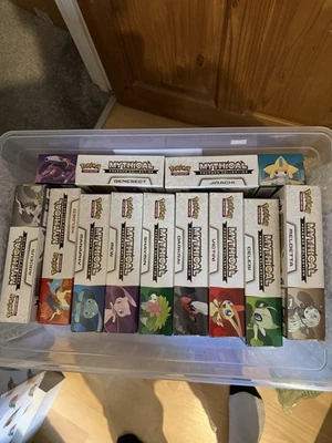 Pokemon Mythical Collection Box Generations 20th Anniversary  X11 Complete  Set - Image 1 of 2